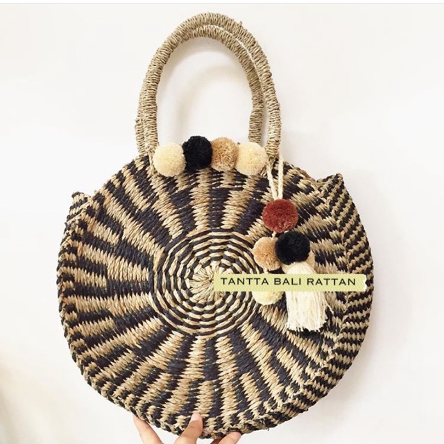 // RUMBLE // tas bali, top handle bag wanita, tas bali anyam , tas fashion wanita