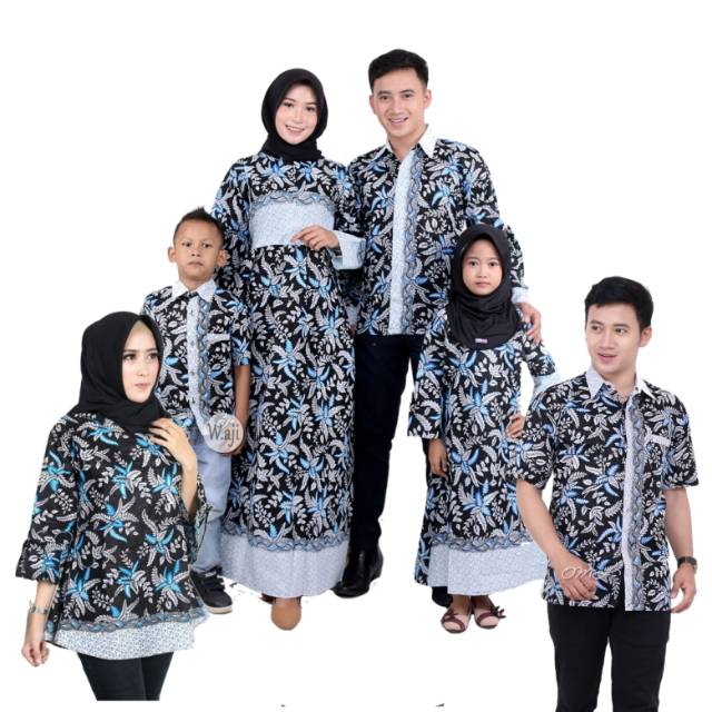 Maura Couple - Sania Ruffle Batik Couple Ori Ndoro Jowi Dnt Garansi Termurah Shopee  Selendang Merak