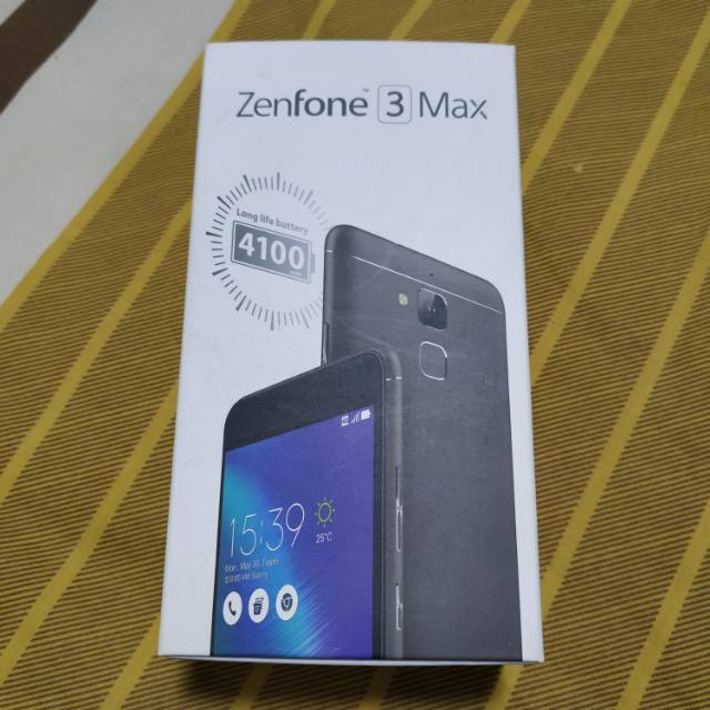 Asus zenfone 3max