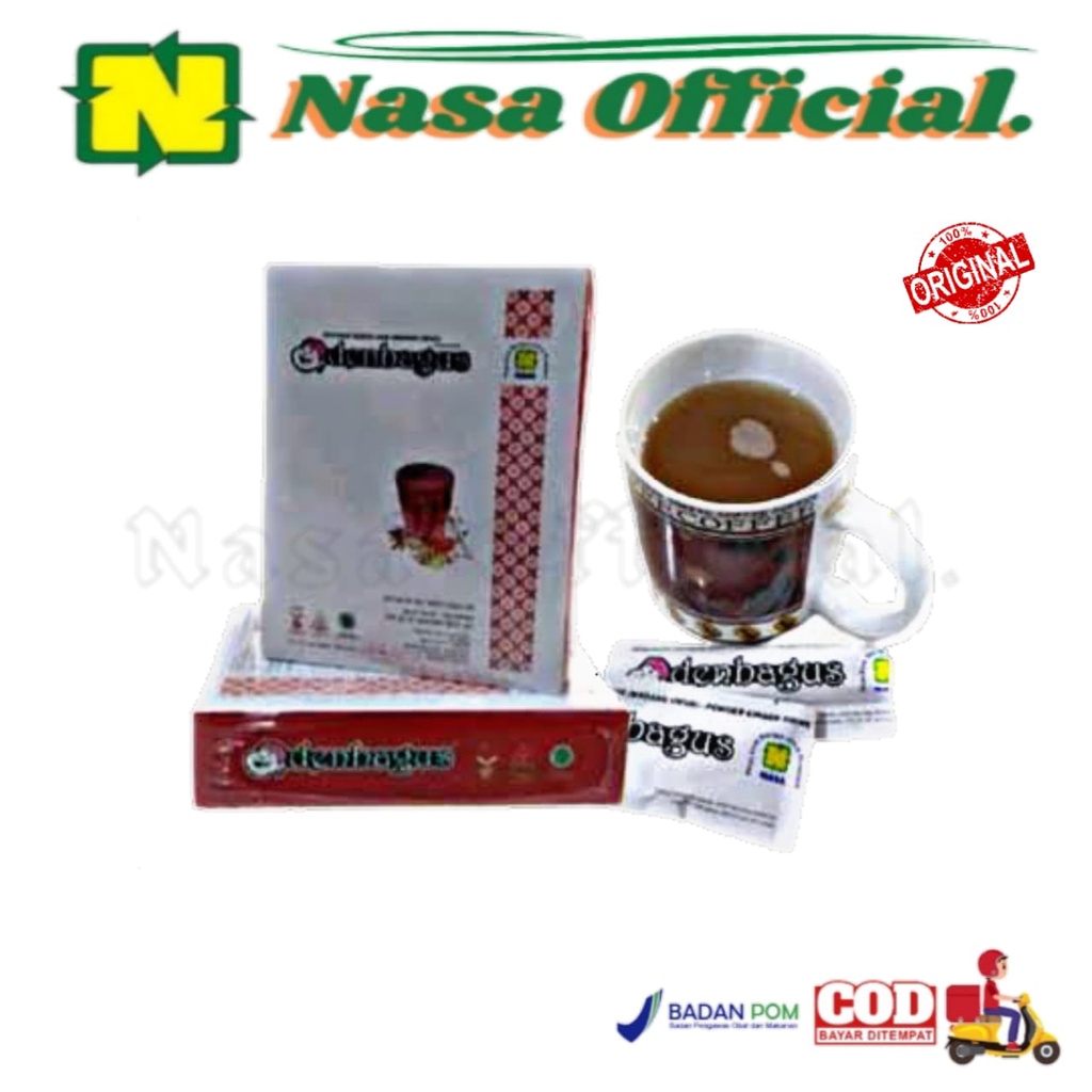 

DENBAGUS MINUMAN SERBUK JAHE WEDANG UWUH NASA ORI / WEDANG UWUH SERBUK ASLI NASA / WEDANG UWUH KHAS JOGJA