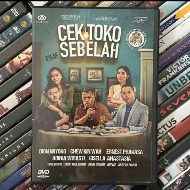 Film DVD Cek Toko Sebelah (ORI/Bekas)