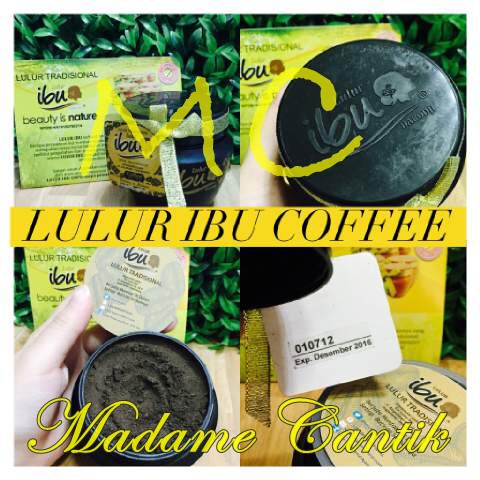 

LULUR IBU rasa COFFEE