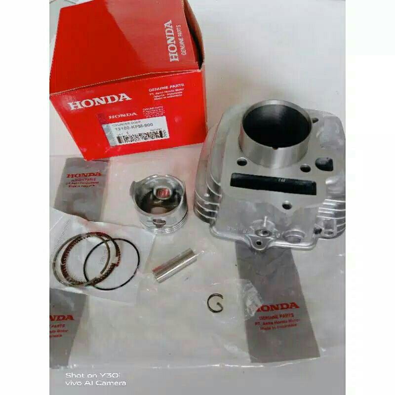 BLOK SEHER BORING STANDAR LEGENDA SUPRA FIT LAMA FITNEW FIT S FIT X ORISINIL AHM ORI 12100-KFM-900