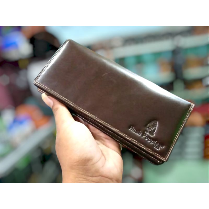 DOMPET PRIA WANITA  KULIT SAPI MODEL PANJANG