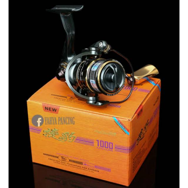 Rell Tsurinoya JAGUAR 1000 Spinning 9+1 BB (power handle)