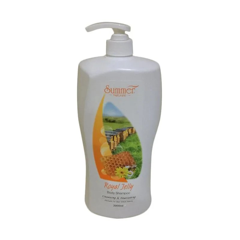 Sabun Mandi Summer Naturale Goat's Milk Body Shampoo 2 Liter