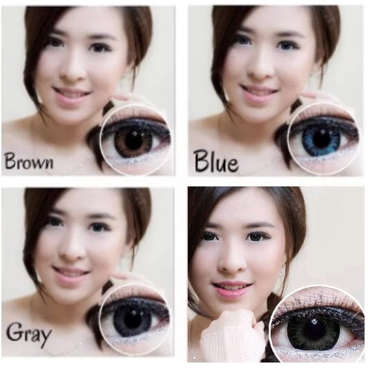 Softlens / softlen / soflens Fit2U MINUS only Expired Agustus - Desember 2022 fit 2 u (NYAMAN dan JE