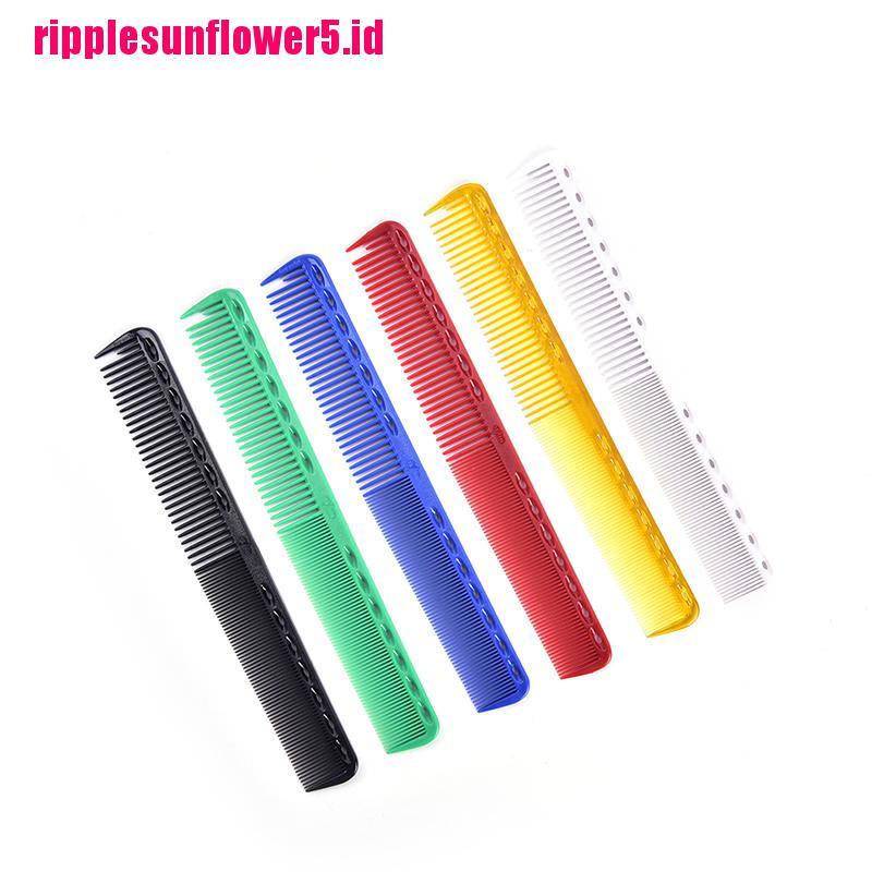 # Kaos T-Shirt Wanita Lengan Pendek Motif Print #1pc Sisir Rambut Anti Statis / Kusut Untuk Barber