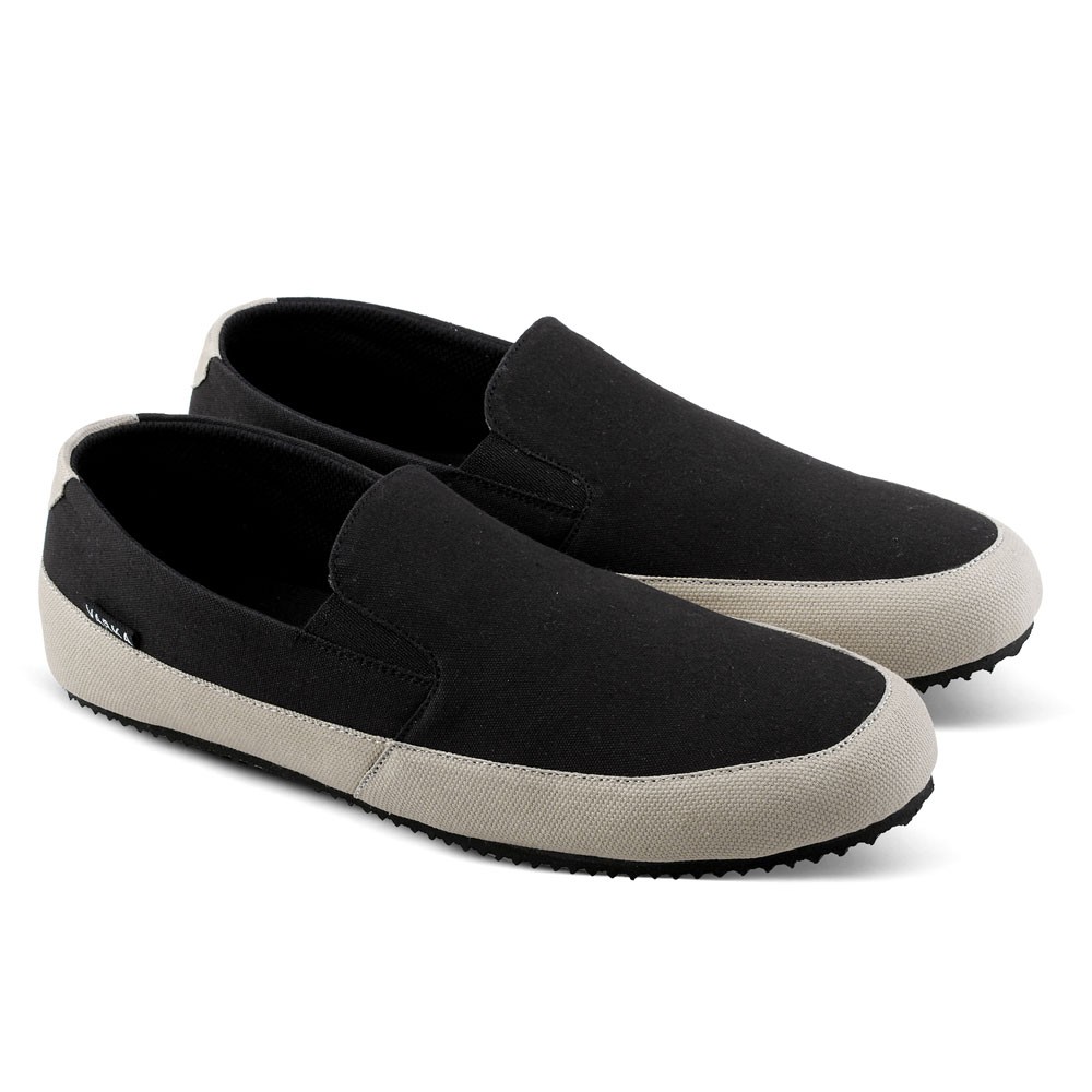 Hertz - Sepatu Slip On Varka V 002 Sepatu Kasual Pria Sepatu Santai