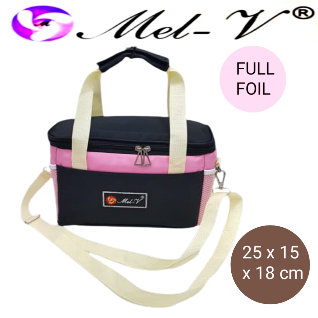 Tas Perlengkan bayi / Diapers Cooler Bag Mel-v /TAS PENYIMPANAN ASI  Insulated Cooler bag / Waterproof / COOLERBAG / TAS PENDINGIN / TAS FOIL ALUMINIUM / TAS PENDINGIN ASI ASIP