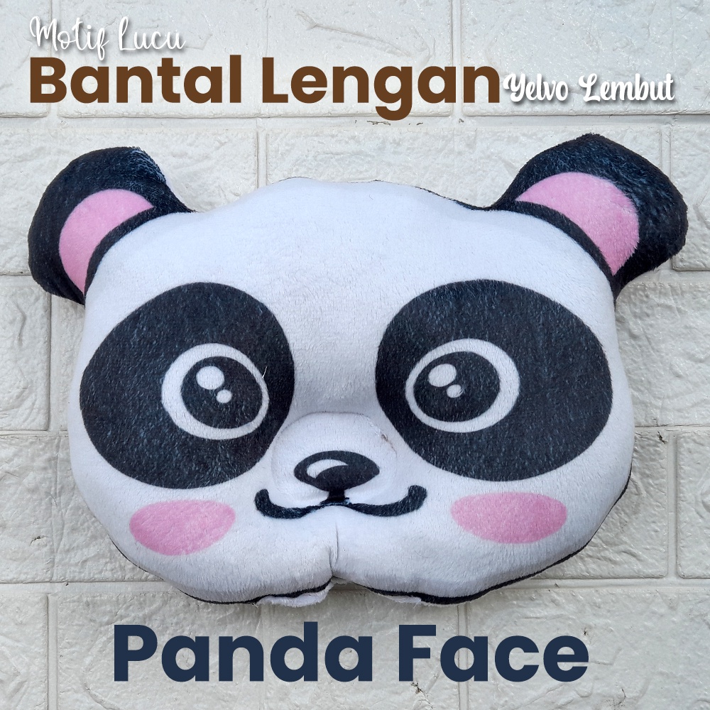 Bantal Bayi Anti PEYANG Karakter Bisa untuk bantal Lengan - Bantal Bayi Bahan Yelvo Lembut Akachan