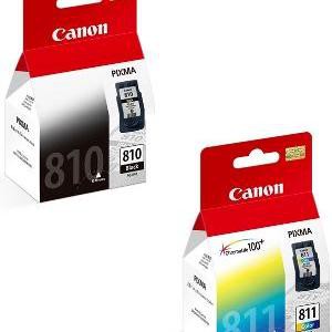 Tinta Canon 810+811 Original