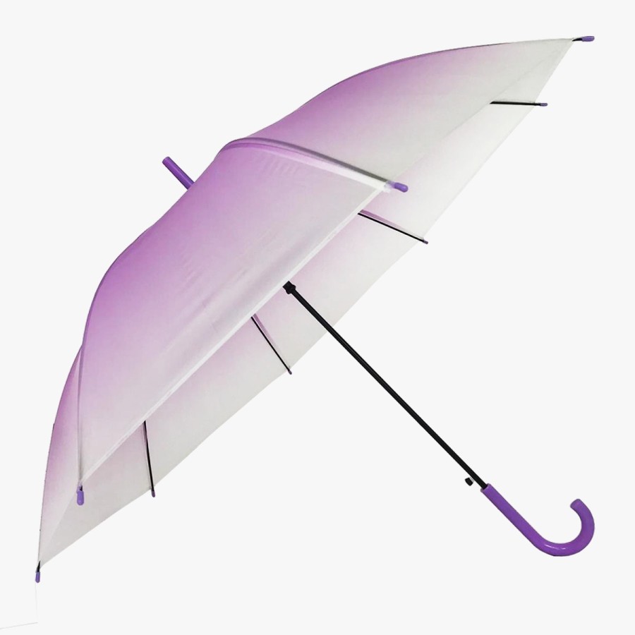 PAYUNG STANDAR TRANSPARANT GRADASI WARNA WARNA 005BB