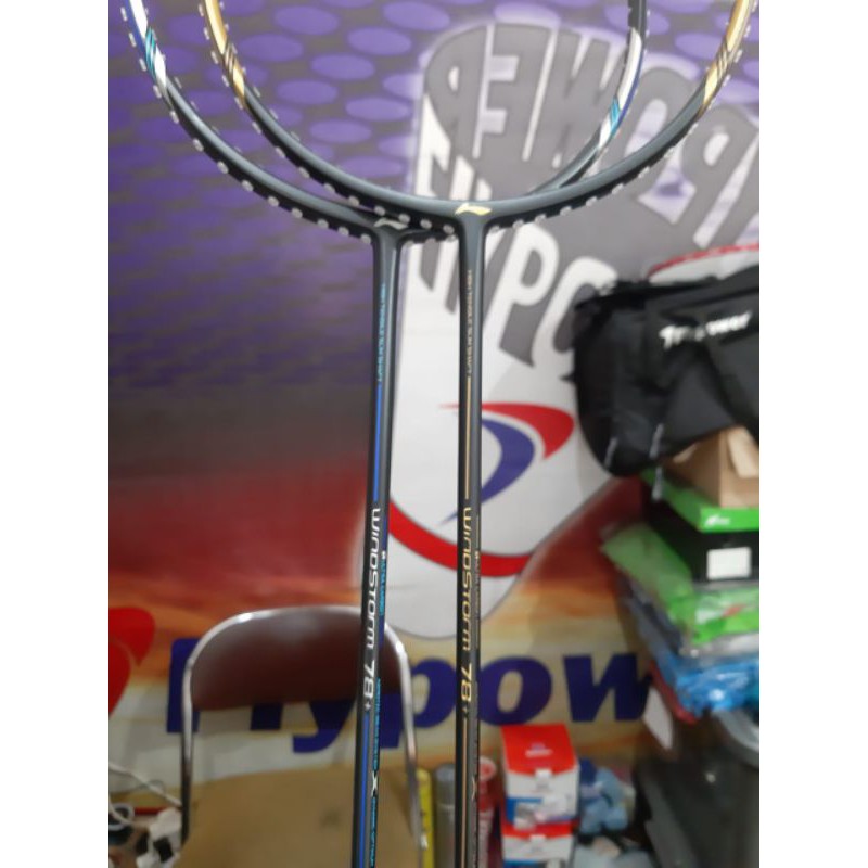 Raket Badminton Lining Windstorm 78+ / 78 plus / 78 + Original