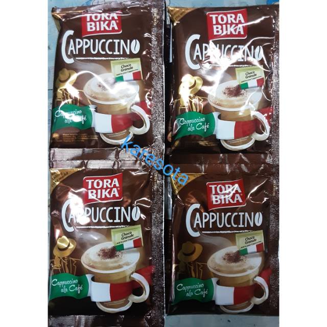 

Kopi TORABIKA CAPPUCCINO