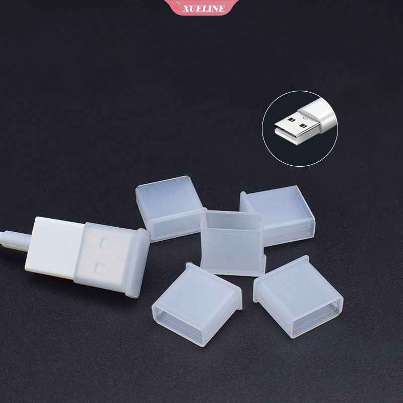 1pc Plug Pelindung Colokan USB Tipe A Male Anti Debu