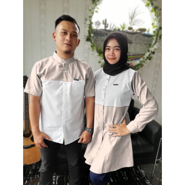 Kemeja couple anak