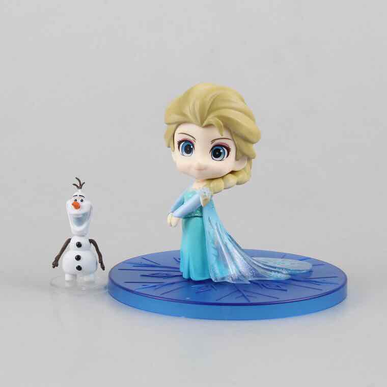 Figure Frozen Nendoroid Elsa Anna