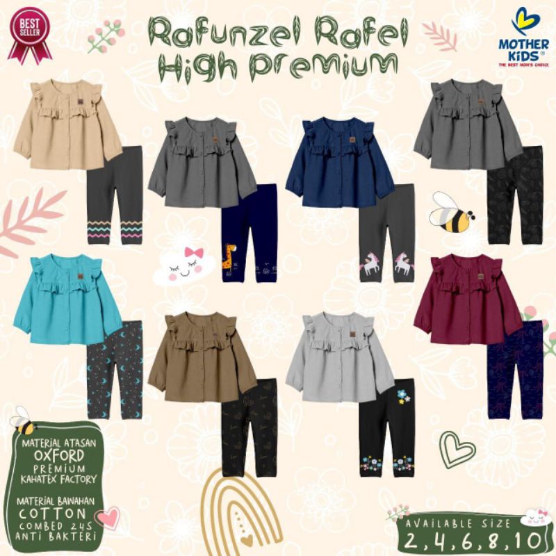 Afsheenastore One Set Anak Rafunzel  By Mother kids