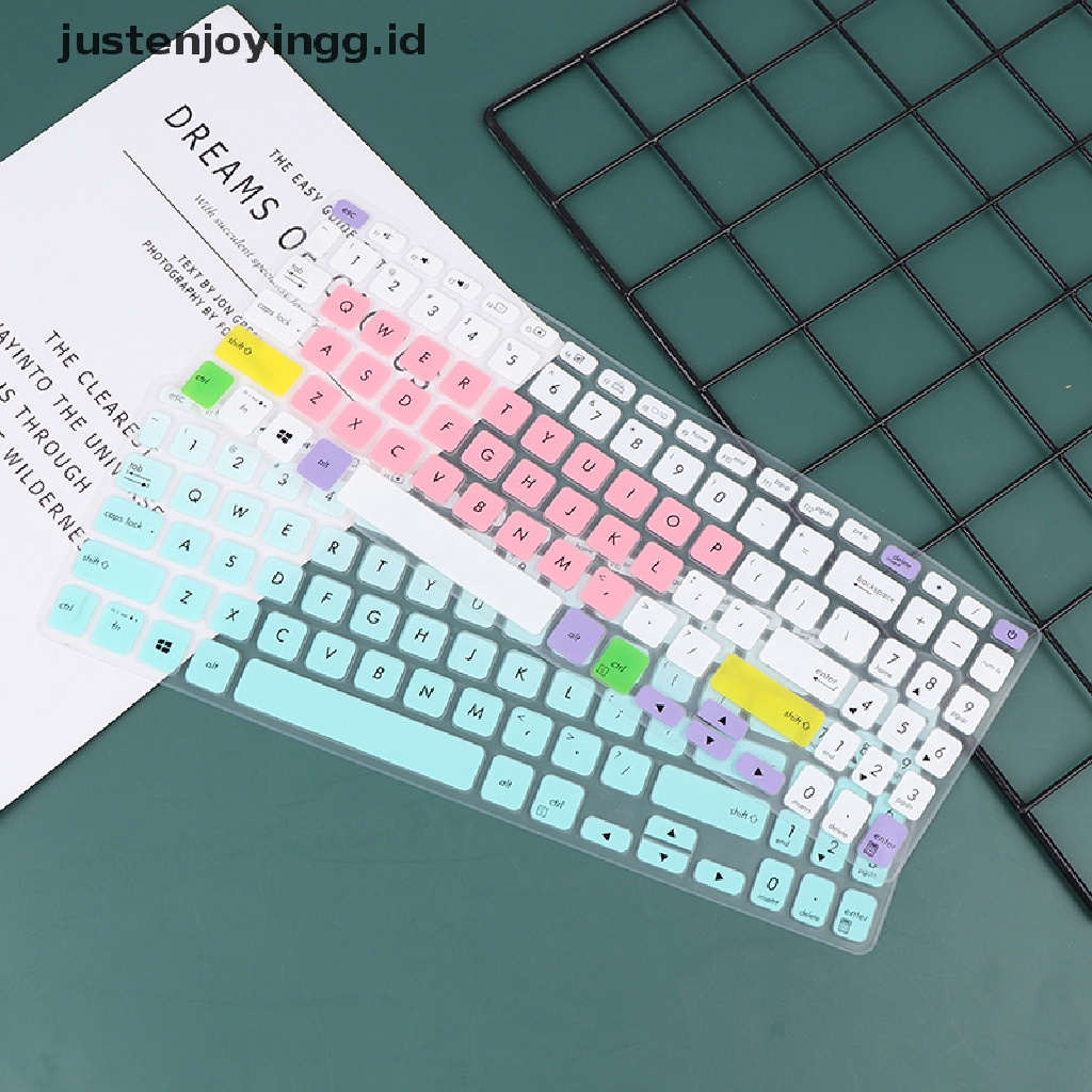 Cover Pelindung Keyboard Untuk Asus S15 S5300U Ukuran 15.6 inch