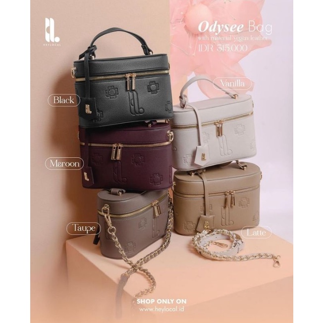 Odysee bag heylocal black