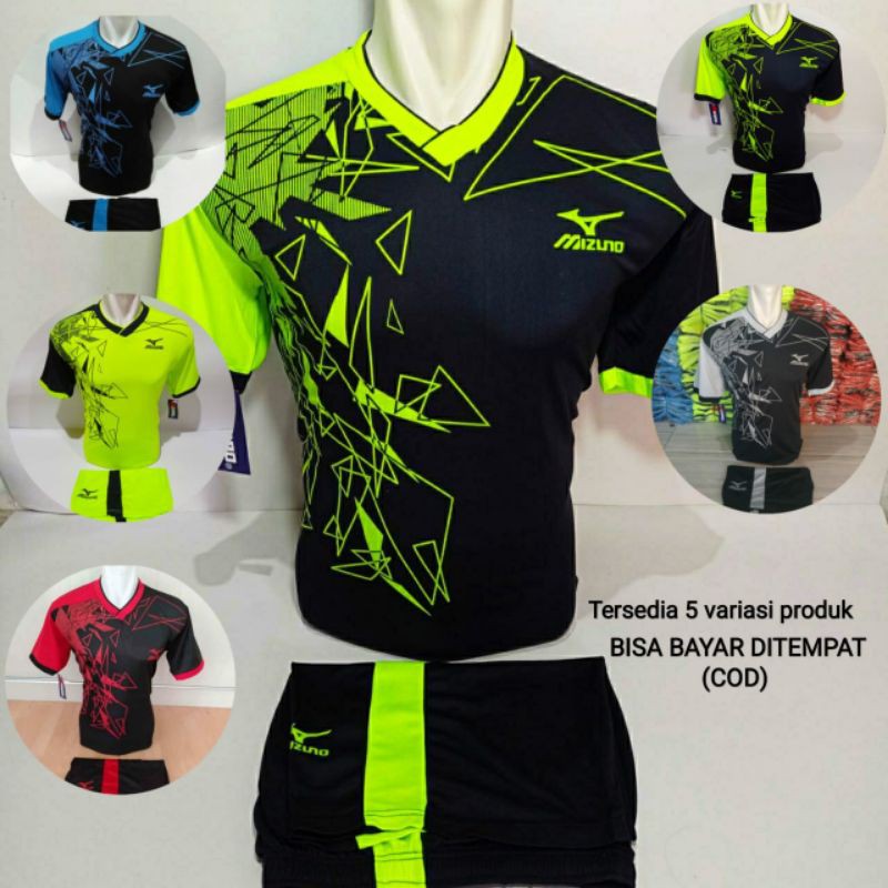 Baju olahraga jersey futsal volly kaos futsal kaos voli