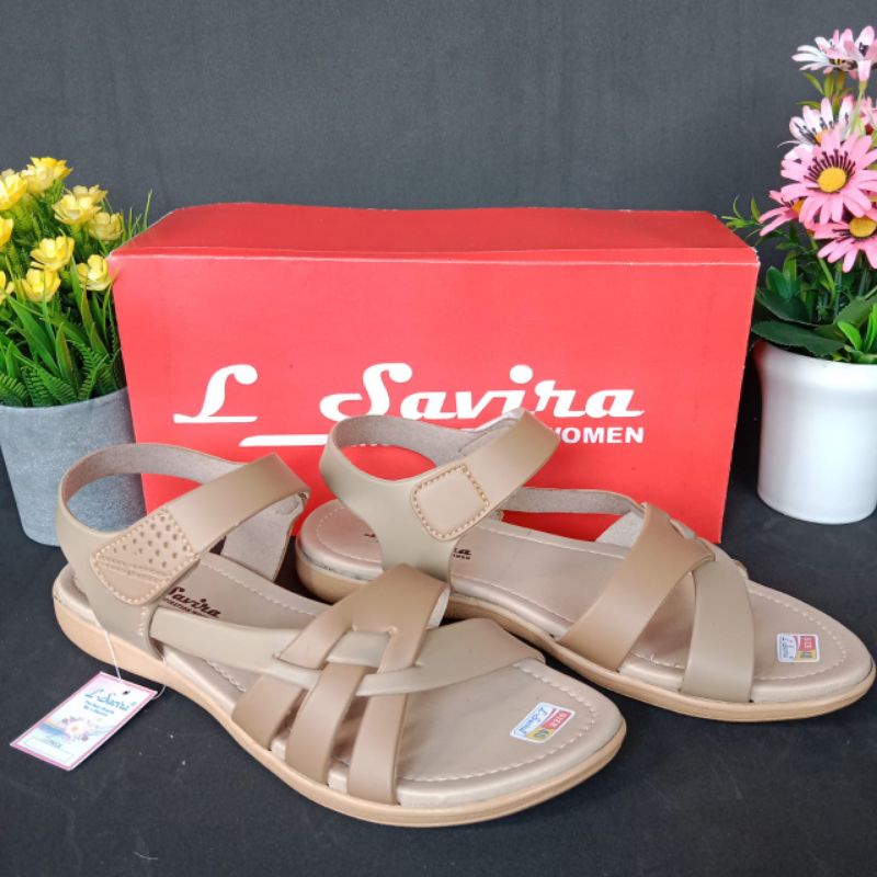 PROMO ...SANDAL TALI WANITA DEWASA TERBARU KEKINIAN TERKECE TRENDY MURAH DAN BERKUALITAS LT09