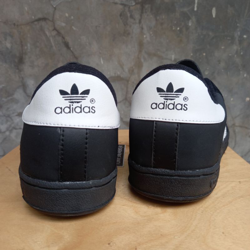 Adidas Samba OG Premium Black White Black Sudah Strubble Sepatu Sneakers Pria