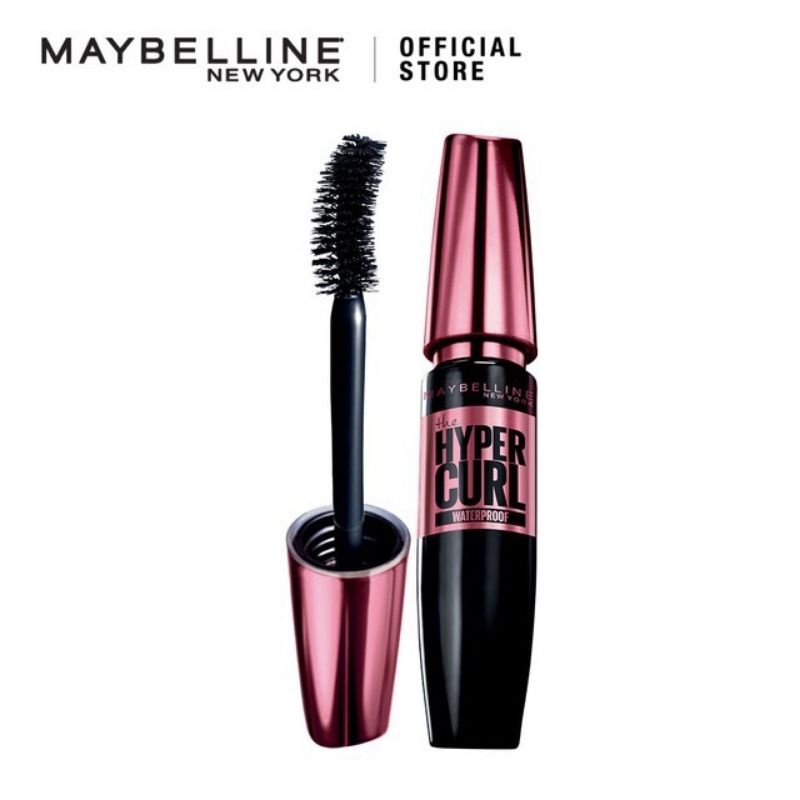 Maybelline Volum Express Hyper Curl Mascara waterproof