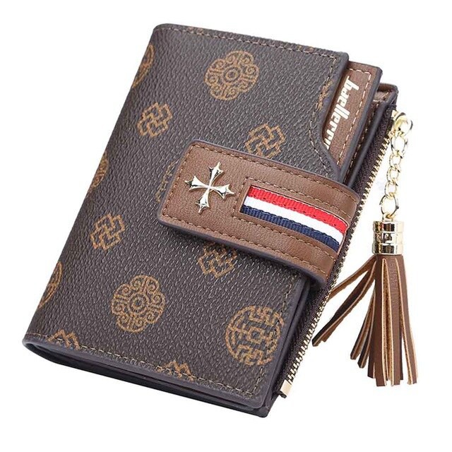 BAELLERRY 1803 Dompet Wanita Kecil Bahan Kulit PU Leather Premium WATCHKITE WKOS