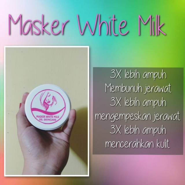 Pemutih wajah //masker ds skincare// pemutih ampuh//masker murah// masker jerawat//masker herbal