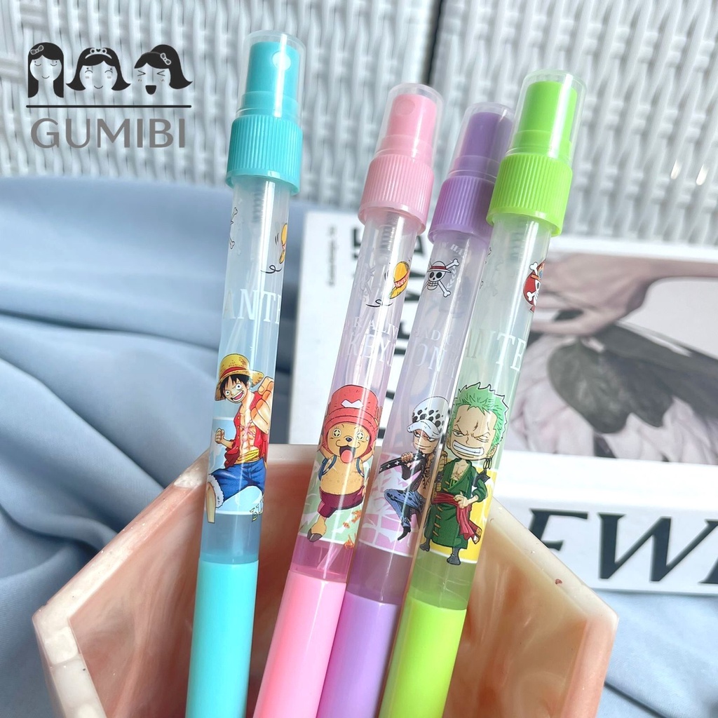 

PUPEN BOTOL PARFUM ONE PIECE BOLPEN DECANT ISI ULANG PARFUM MINI TRAVEL SIZE PULPEN GEL TINTA HITAM