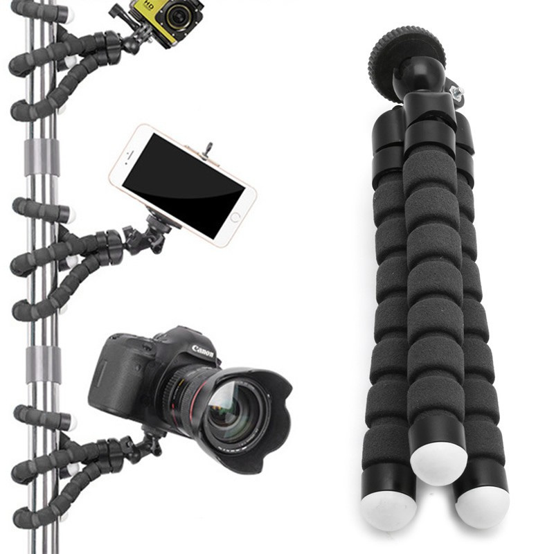 zzz Flexible Tripod Stand Gorilla Mount Monopod Holder Octopus For GoPro Camera