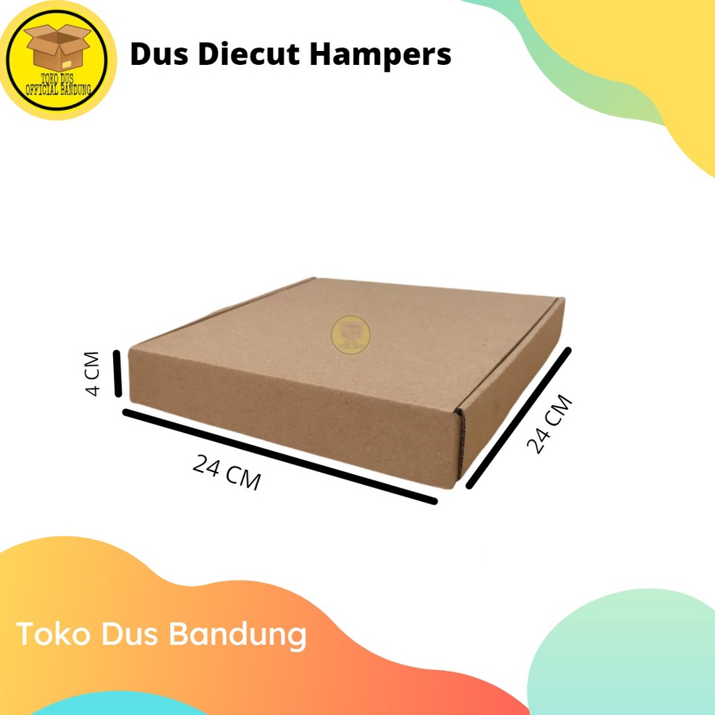 

Dus Pizza Ukuran 24x24x4 cm/Dus Kado/Dus Baju/Dus Kemeja/Dus Switer