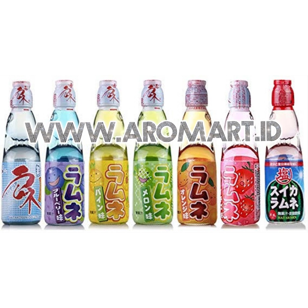 

Hatakosen Romune Minuman Soda Jepang (HARGA SUDAH TERMASUK BUBBLE WRAP) - 200ml