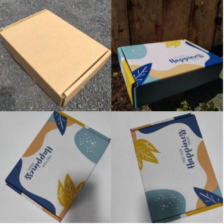

Box karton 20x15x5 (FLOVE) diecut
