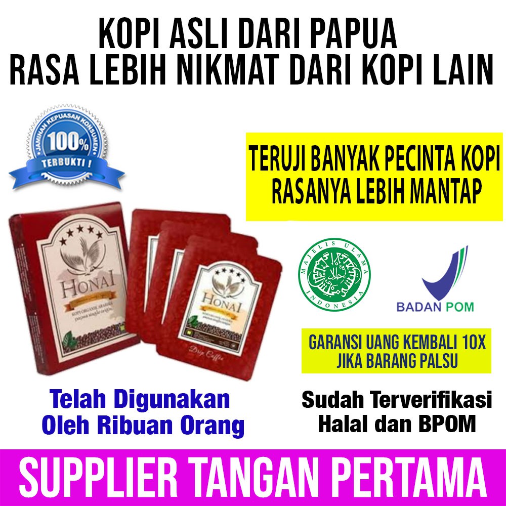 

KOPI ARABIKA PAPUA ORGANIK E#9