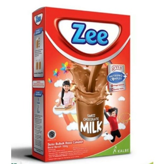 ZEE REGULER 350 GR ( VANILLA / COKLAT / STRAWBERY)