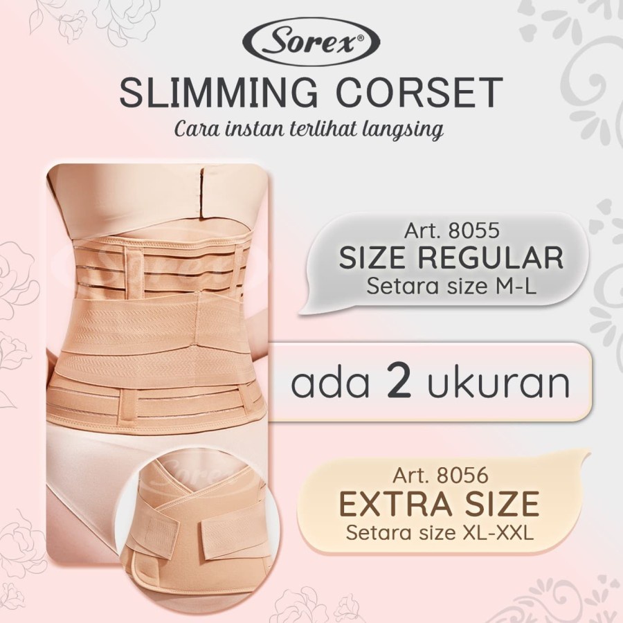 Sorex Slimming Corset Stagen Korset Melahirkan 8056