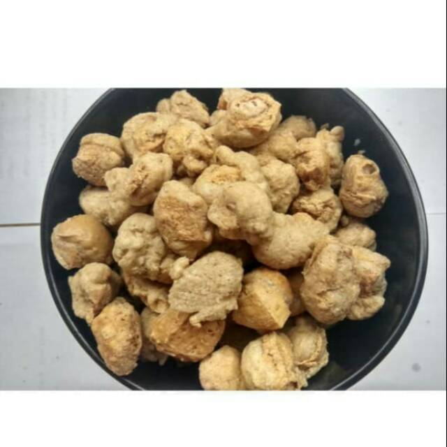 

Batagor Baso tahu kering mini untuk seblak