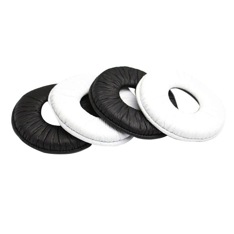 Cre Best Price Bantalan Earpad Headphone Pengganti 70mm Untuk Sony Mdr-Zx100 Zx300 V150 V300