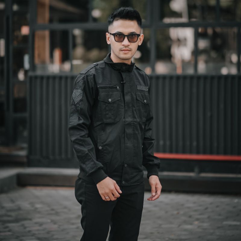 Jaket Ruby BGSR Us Army Original