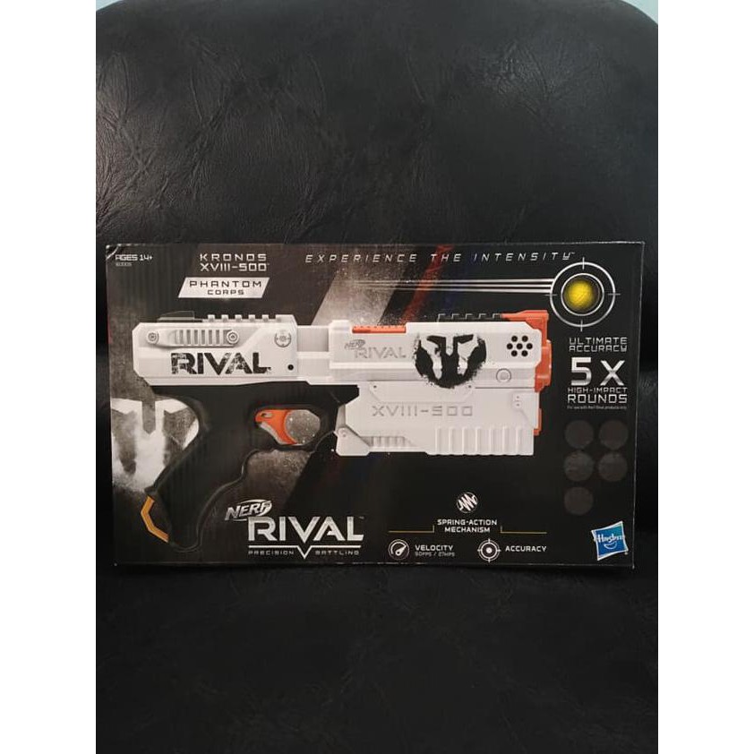 Nerf Rival Phantom Corps Kronos Xviii-500 - Termurah 