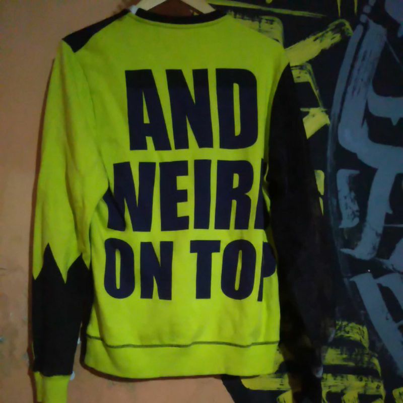 crewneck kenzo second