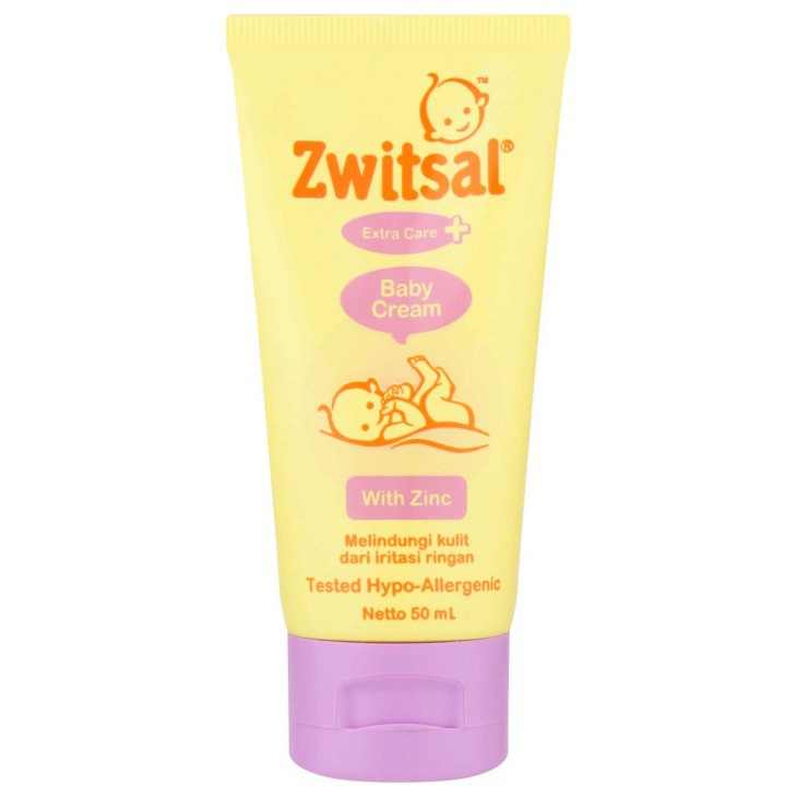 zwitsal cream baby