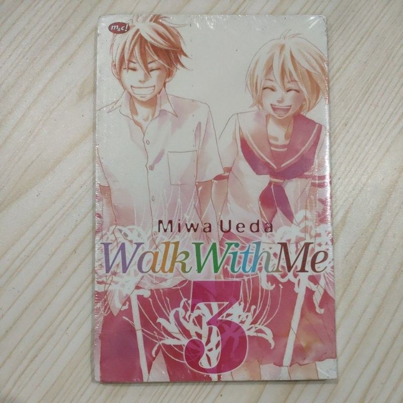 komik walk with me vol 3