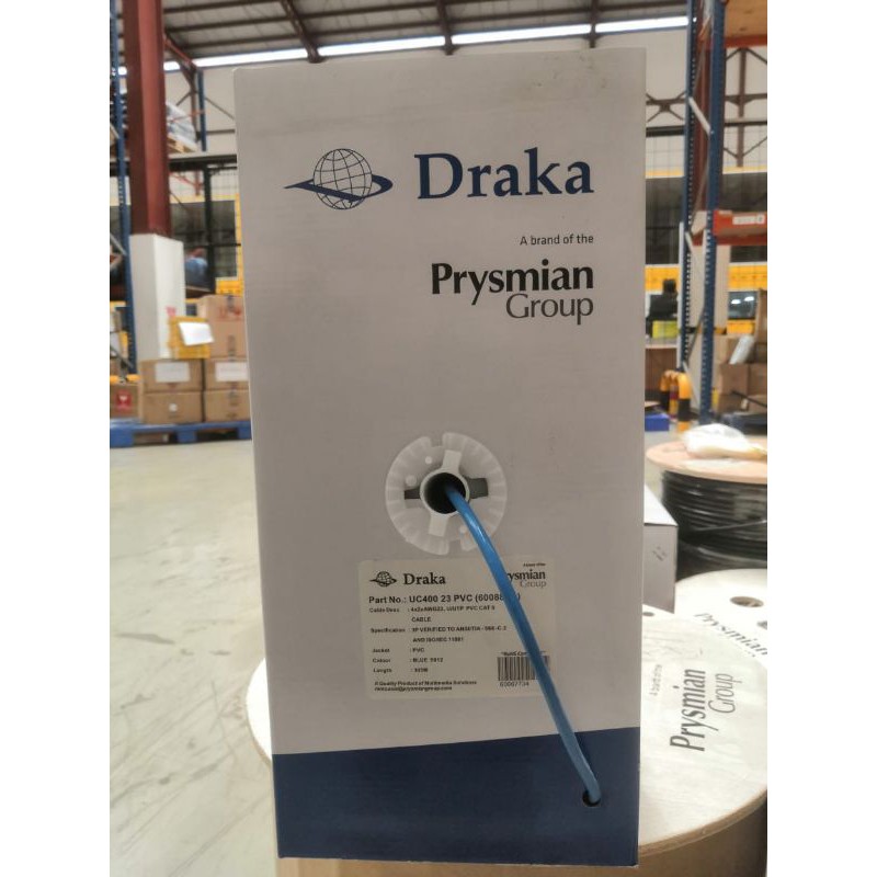 Kabel KOMPUTER  UTP DATA LAN DRAKA CAT5