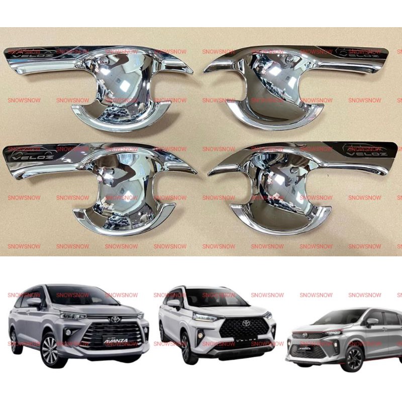 Outer Cover Mangkok Avanza Xenia Veloz 2022 UP GR SPORT Hitam Chrome