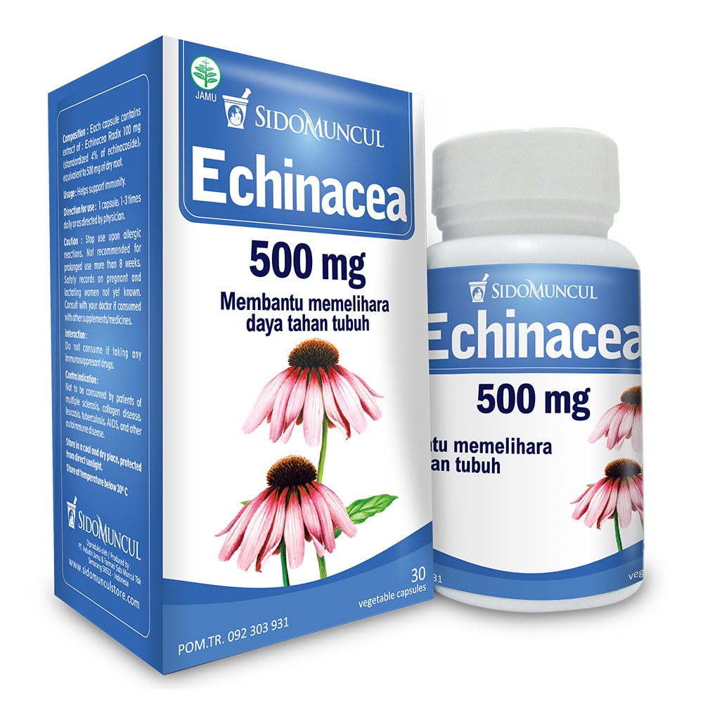 Sidomuncul Echinacea 30 kapsul=