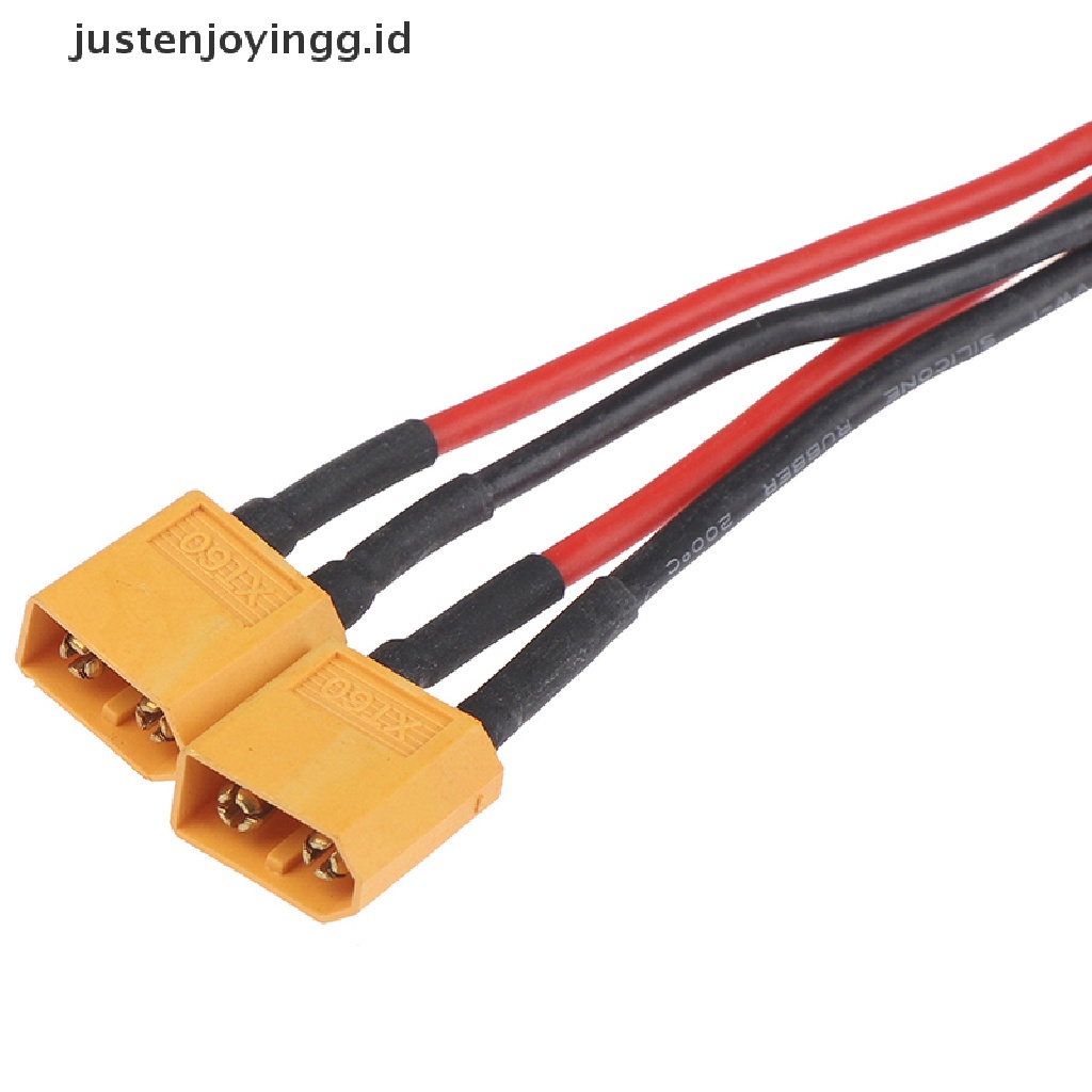 Kabel Konektor splitter Y parallel deans T plug Seri justenjoyingg.id / XT60